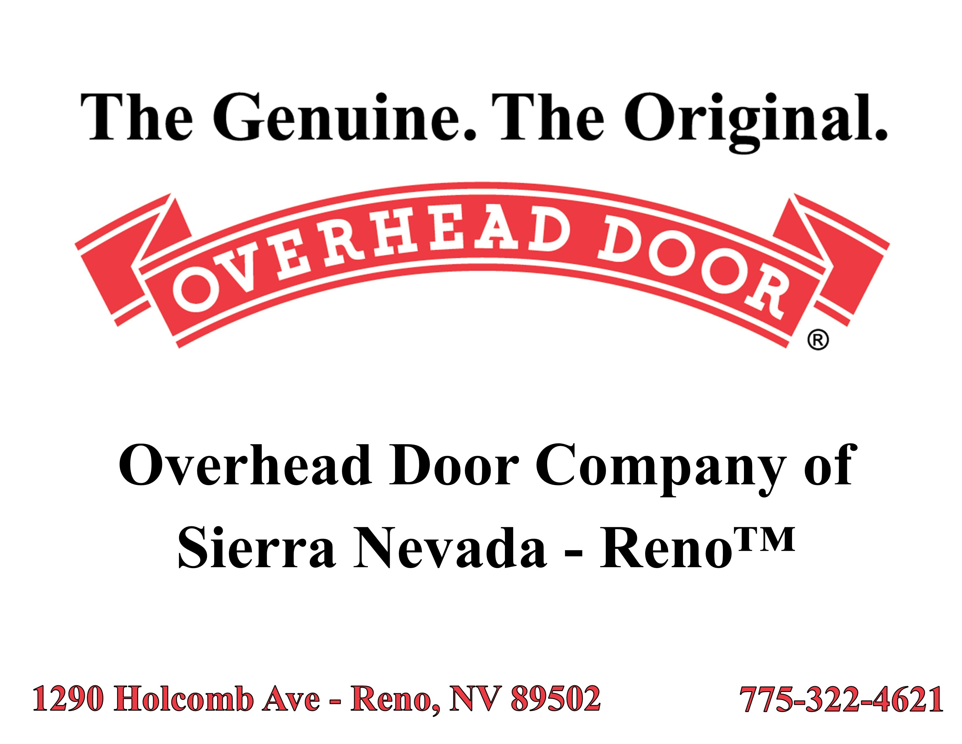 Overhead Door Company of Sierra Nevada