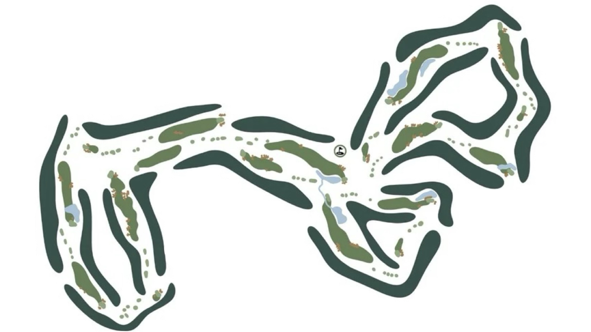 Somersett Course Map